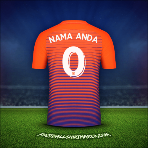 Jersey Manchester City Cup 2016/17 Ketiga -  nama anda - 0
