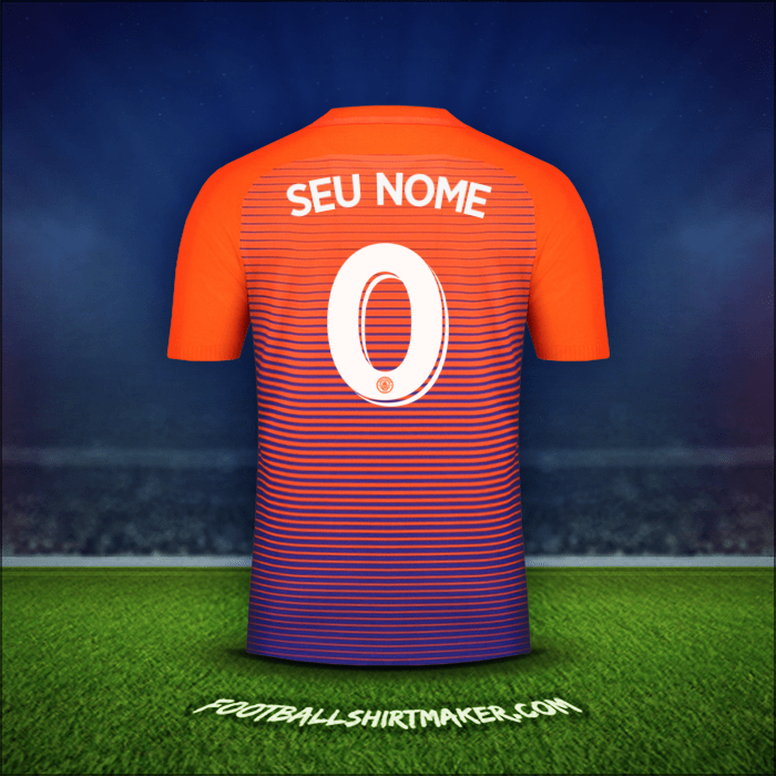 Camisa Manchester City Cup 2016/17 Terceira -  seu nome - 0