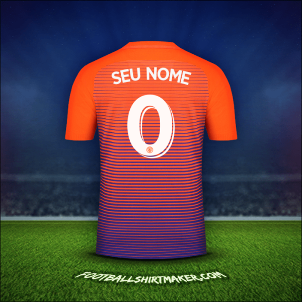 Camisa Manchester City Cup 2016/17 Terceira -  seu nome - 0