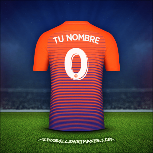 Camiseta Manchester City Cup 2016/17 Tercera -  tu nombre - 0