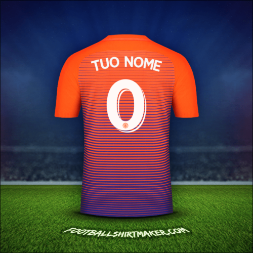 Maglia Manchester City Cup 2016/17 Terza -  tuo nome - 0