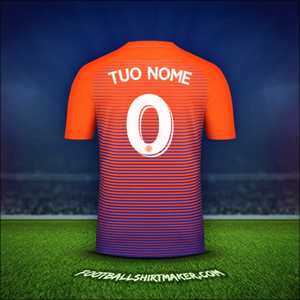 Maglia Manchester City Cup 2016/17 Terza -  tuo nome - 0