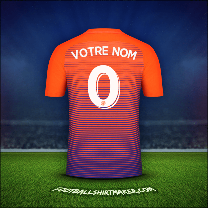 Maillot Manchester City Cup 2016/17 Troisième -  votre nom - 0