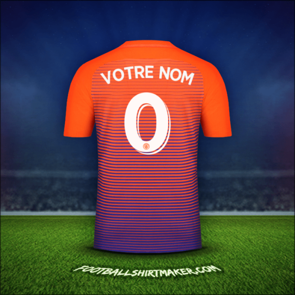 Maillot Manchester City Cup 2016/17 Troisième -  votre nom - 0