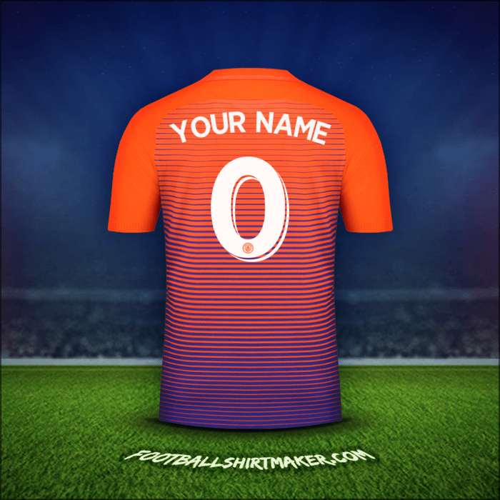 Shirt Manchester City Cup 2016/17 Third -  your name - 0