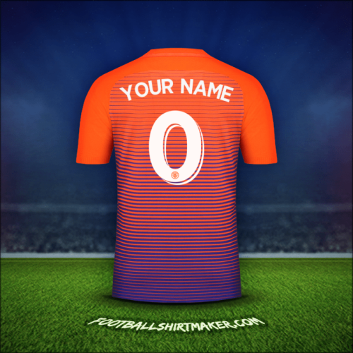 Jersey Manchester City Cup 2016/17 Third -  your name - 0