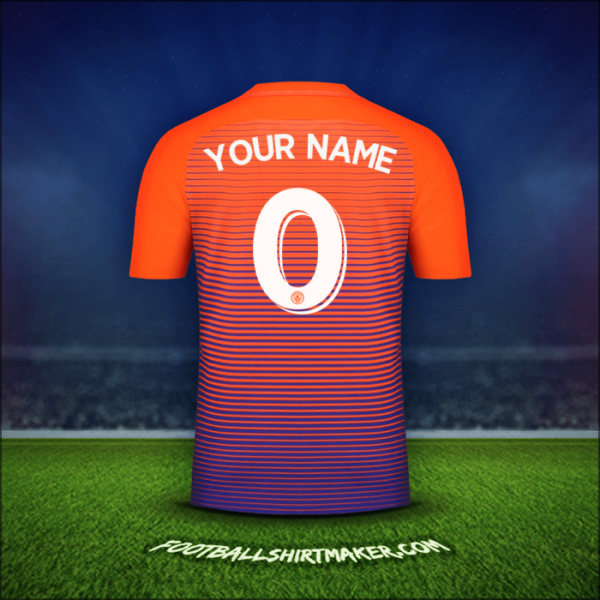 Shirt Manchester City Cup 2016/17 Third -  your name - 0