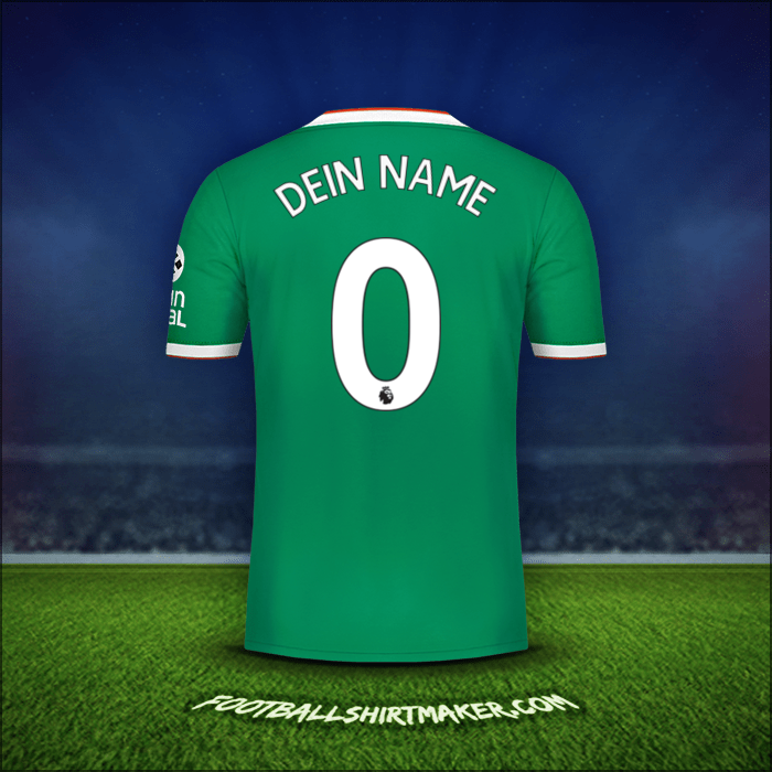 Trikot Wolverhampton Wanderers 2019/20 Dritte -  dein name - 0