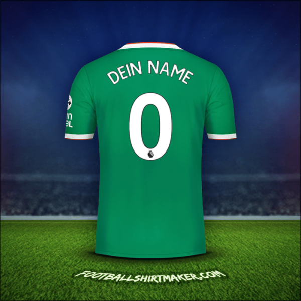 Trikot Wolverhampton Wanderers 2019/20 Dritte -  dein name - 0