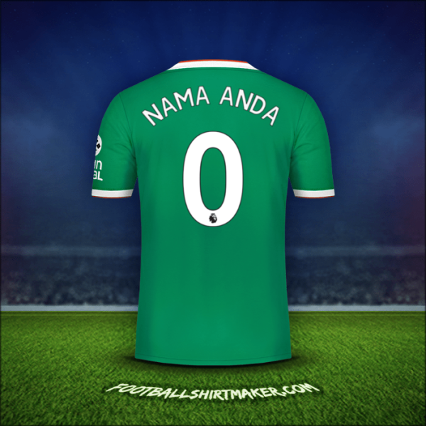 Jersey Wolverhampton Wanderers 2019/20 Ketiga -  nama anda - 0