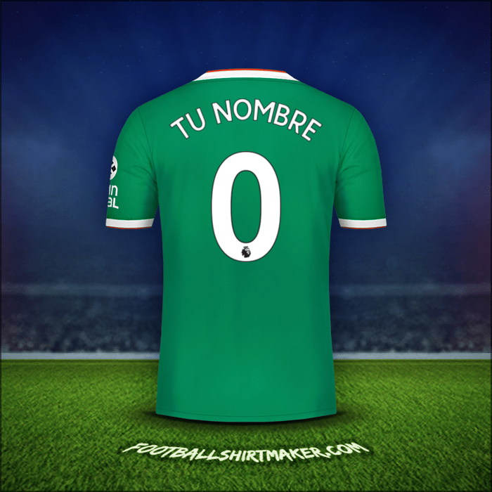 Jersey Wolverhampton Wanderers 2019/20 Tercera -  tu nombre - 0