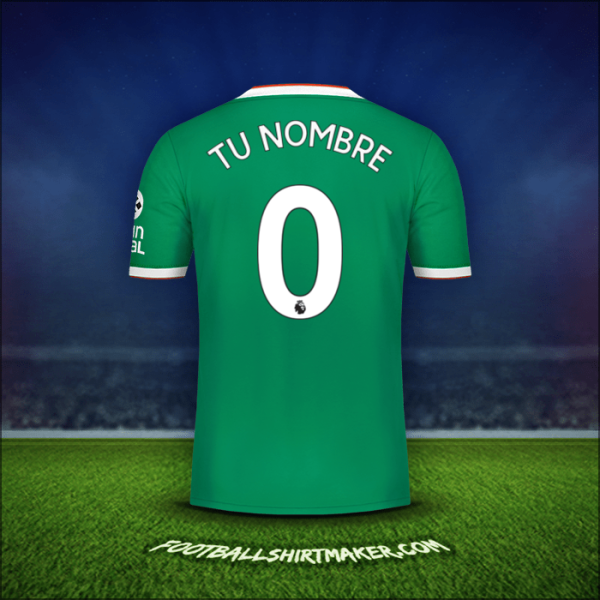 Camiseta Wolverhampton Wanderers 2019/20 Tercera -  tu nombre - 0