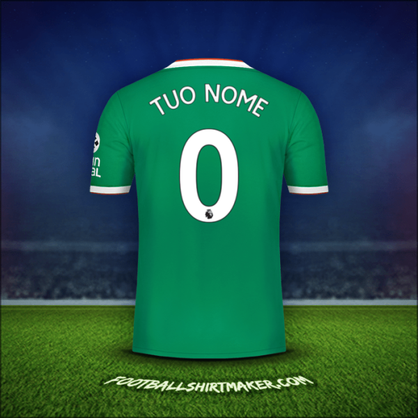 Maglia Wolverhampton Wanderers 2019/20 Terza -  tuo nome - 0