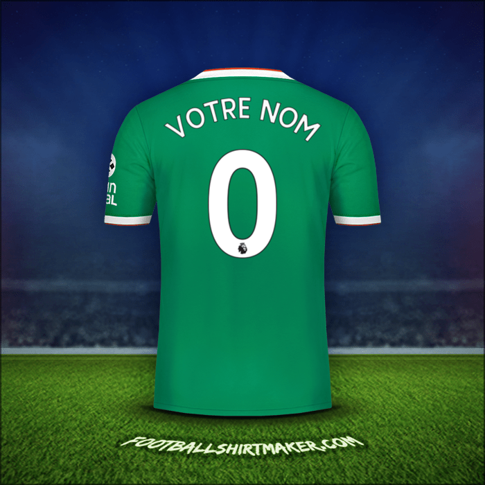 Maillot Wolverhampton Wanderers 2019/20 Troisième -  votre nom - 0