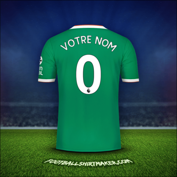 Maillot Wolverhampton Wanderers 2019/20 Troisième -  votre nom - 0