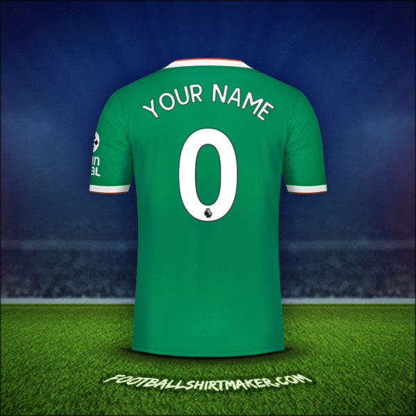 Shirt Wolverhampton Wanderers 2019/20 Third -  your name - 0