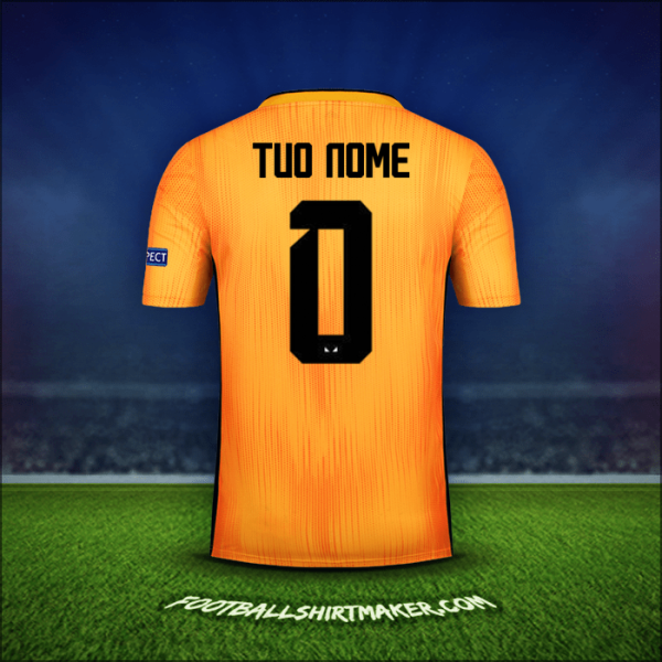 Maglia Wolverhampton Wanderers Cup 2019/20 -  tuo nome - 0