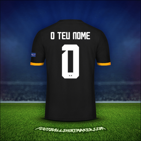 Camisola Wolverhampton Wanderers Cup 2019/20 Alternativa -  o teu nome - 0