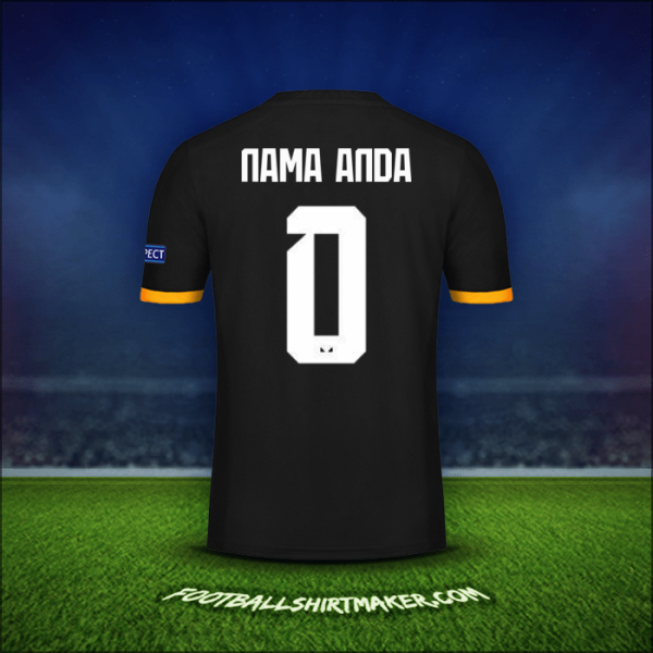 Jersey Wolverhampton Wanderers Cup 2019/20 Alternatif -  nama anda - 0