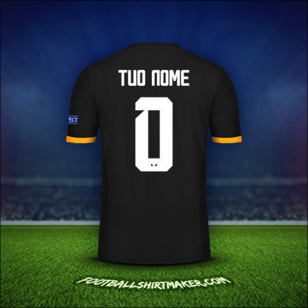 Maglia Wolverhampton Wanderers Cup 2019/20 Seconda -  tuo nome - 0