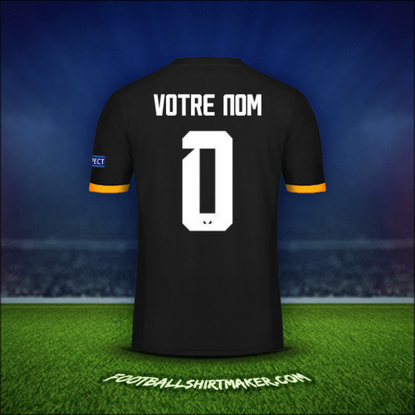 Maillot Wolverhampton Wanderers Cup 2019/20 Extérieur -  votre nom - 0