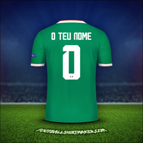 Camisola Wolverhampton Wanderers Cup 2019/20 Terceira -  o teu nome - 0