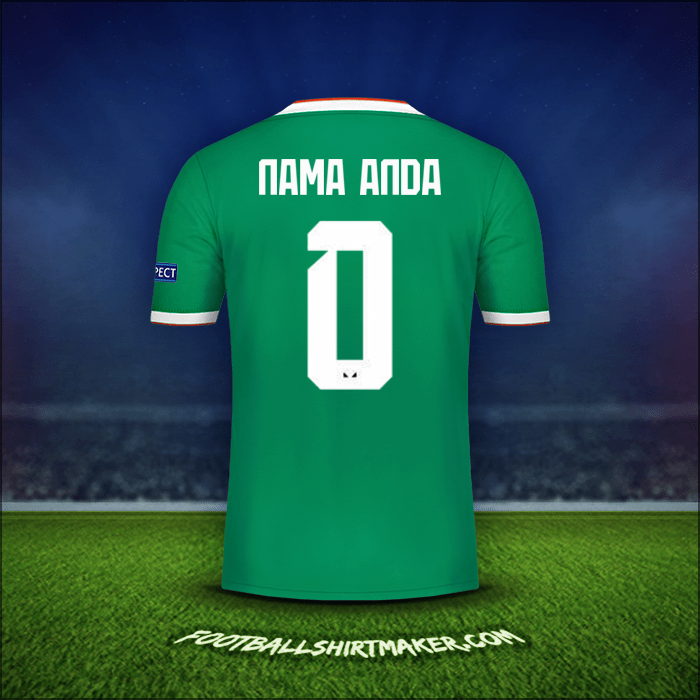 Jersey Wolverhampton Wanderers Cup 2019/20 Ketiga -  nama anda - 0