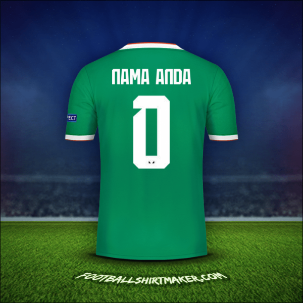Jersey Wolverhampton Wanderers Cup 2019/20 Ketiga -  nama anda - 0