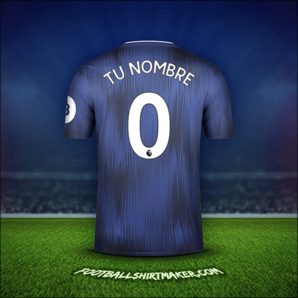 Camiseta Watford FC 2019/20 Visita -  tu nombre - 0