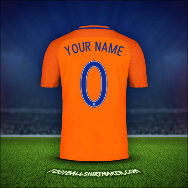 Shirt Netherlands 2016 -  your name - 0