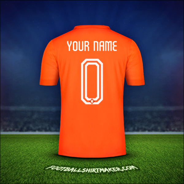 Shirt Netherlands 2014/15 -  your name - 0