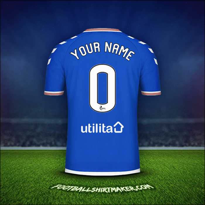 Jersey Rangers FC 2019/20 -  your name - 0