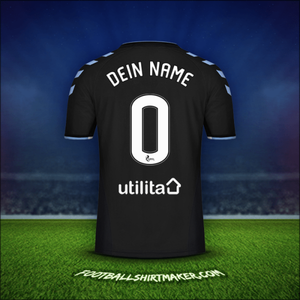 Trikot Rangers FC 2019/20 Auswärts -  dein name - 0