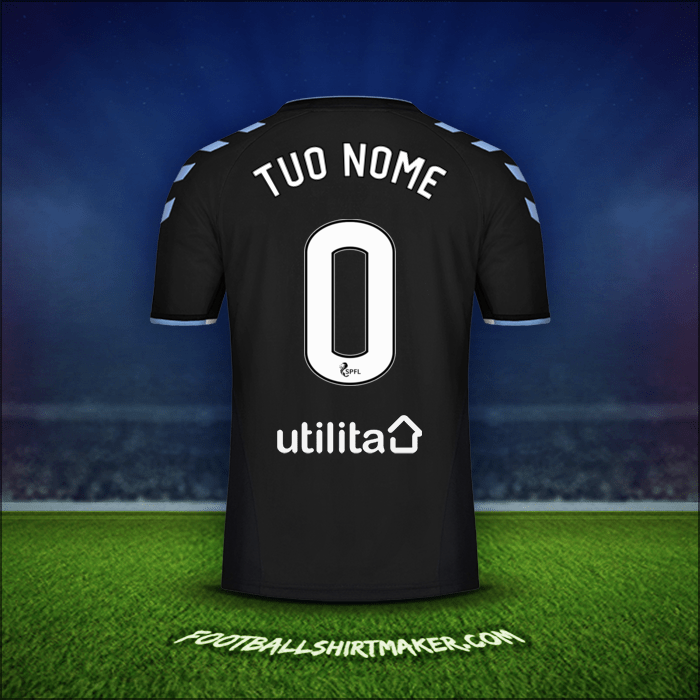 Maglia Rangers FC 2019/20 Seconda -  tuo nome - 0