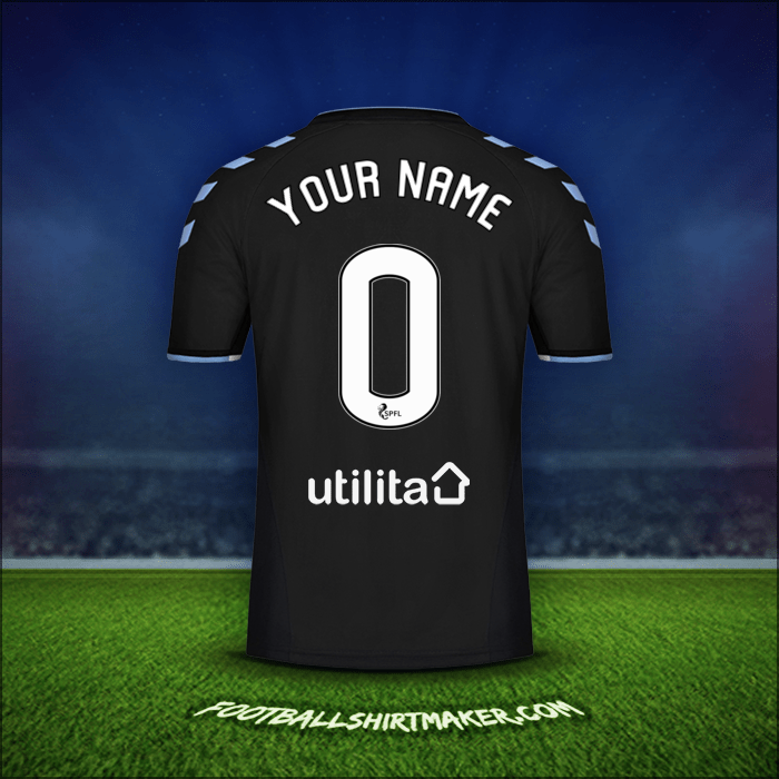 Shirt Rangers FC 2019/20 Away -  your name - 0