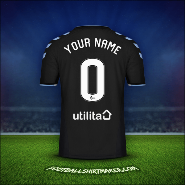 Shirt Rangers FC 2019/20 Away -  your name - 0