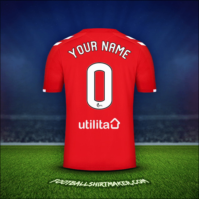 Jersey Rangers FC 2019/20 Third -  your name - 0