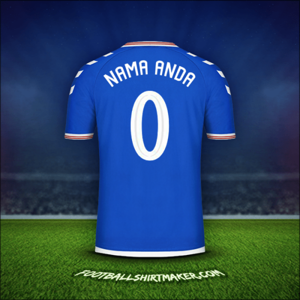 Jersey Rangers FC Cup 2019/20 -  nama anda - 0
