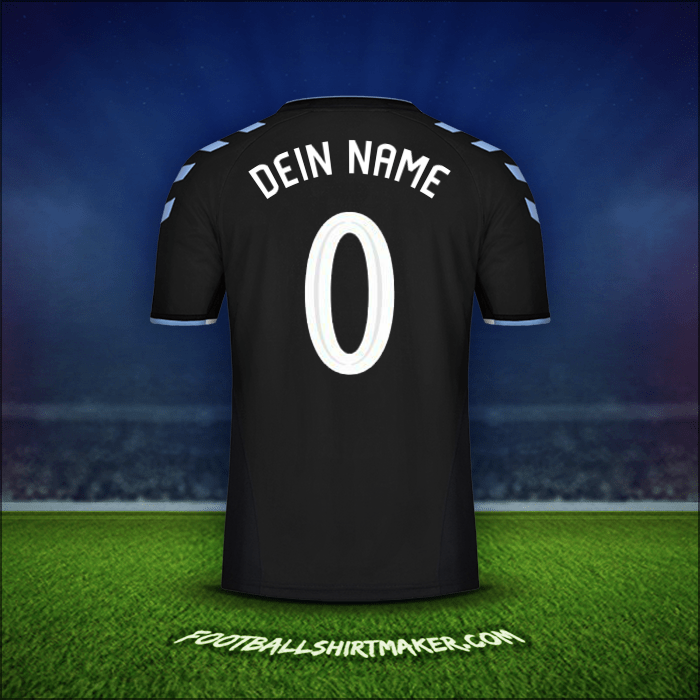 Trikot Rangers FC Cup 2019/20 Auswärts -  dein name - 0