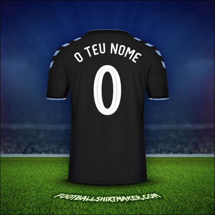 Camisola Rangers FC Cup 2019/20 Alternativa -  o teu nome - 0