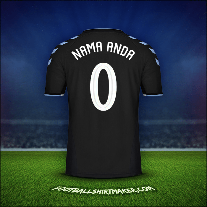 Jersey Rangers FC Cup 2019/20 Alternatif -  nama anda - 0