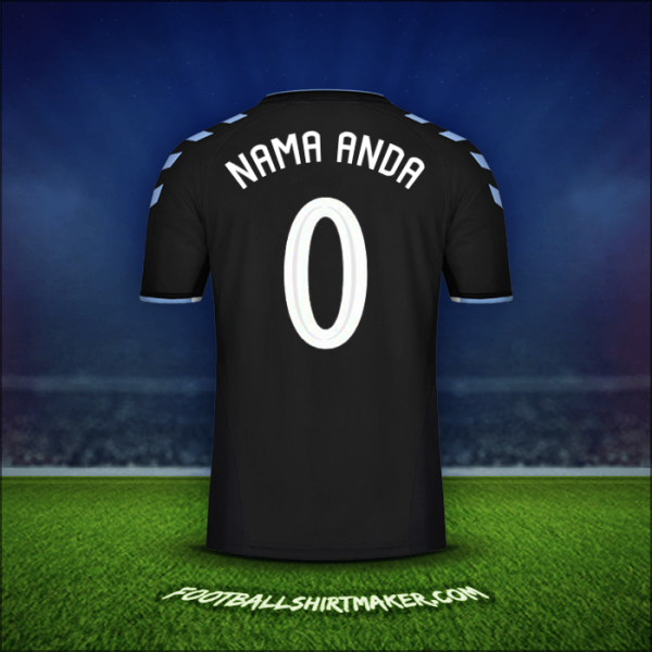 Jersey Rangers FC Cup 2019/20 Alternatif -  nama anda - 0