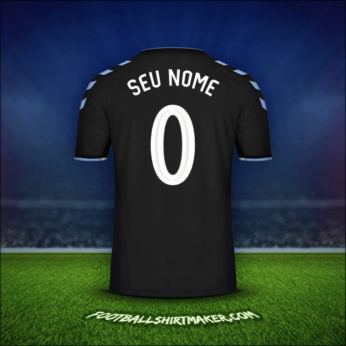 Camisa Rangers FC Cup 2019/20 Alternativa -  seu nome - 0