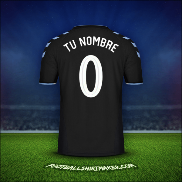 Jersey Rangers FC Cup 2019/20 Visita -  tu nombre - 0