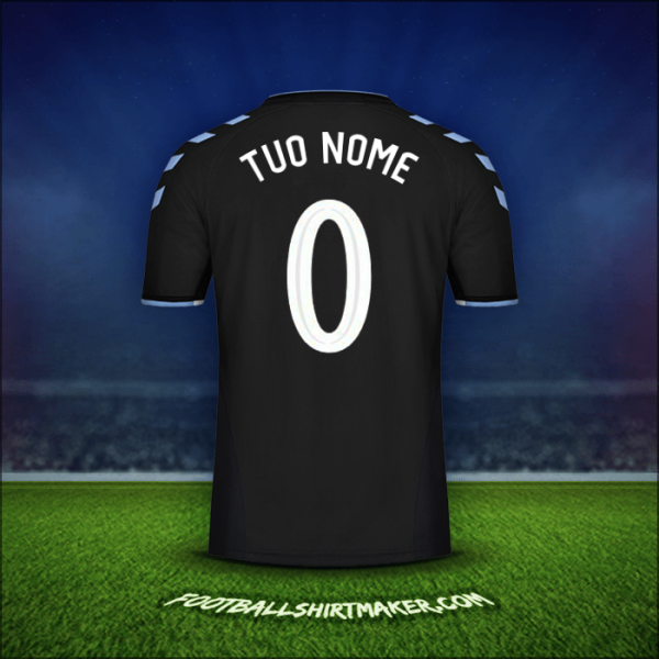 Maglia Rangers FC Cup 2019/20 Seconda -  tuo nome - 0
