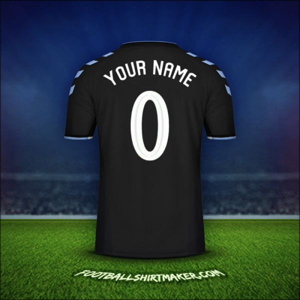 Jersey Rangers FC Cup 2019/20 Away -  your name - 0