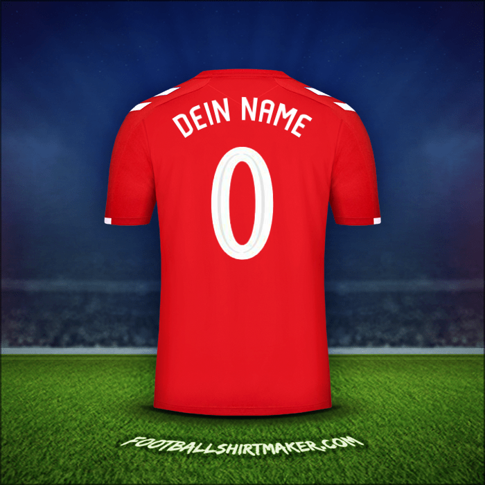 Trikot Rangers FC Cup 2019/20 Dritte -  dein name - 0