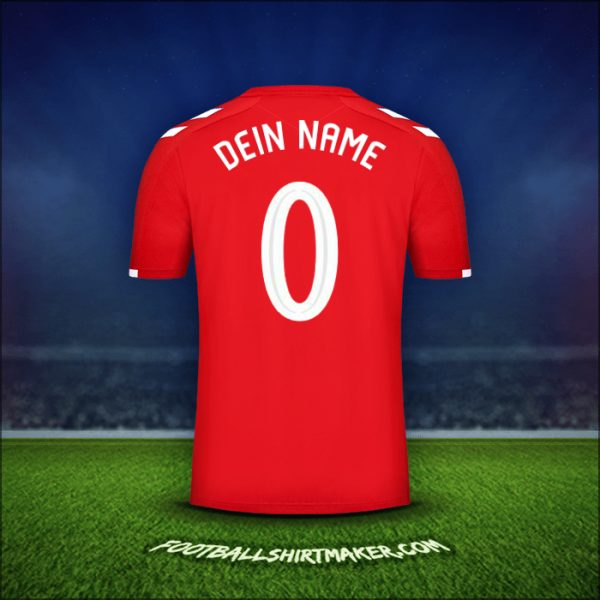 Trikot Rangers FC Cup 2019/20 Dritte -  dein name - 0
