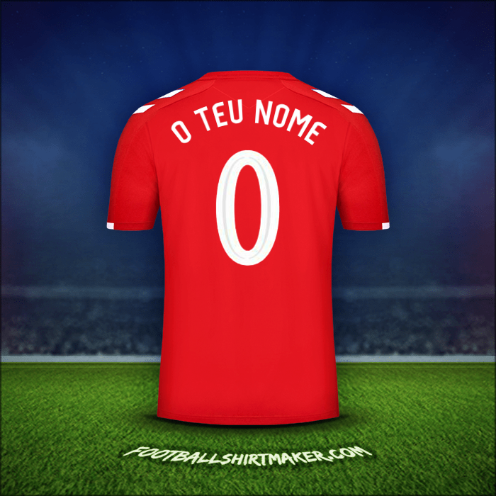 Camisola Rangers FC Cup 2019/20 Terceira -  o teu nome - 0