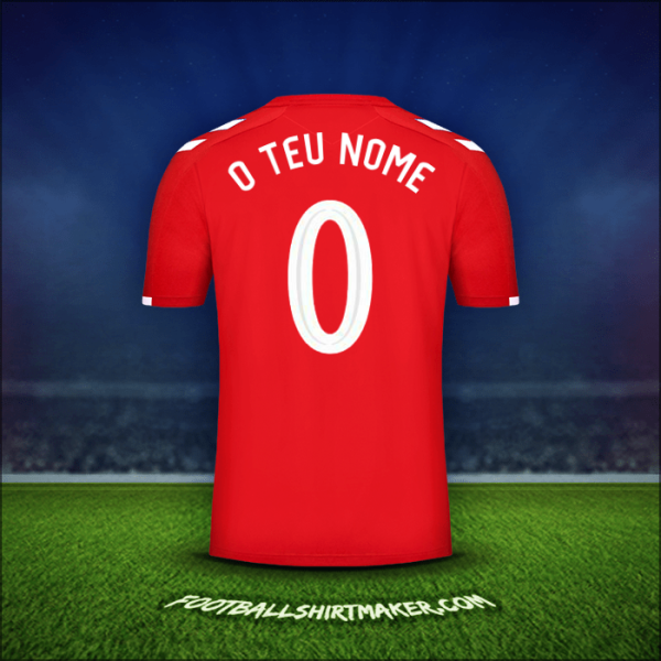 Camisola Rangers FC Cup 2019/20 Terceira -  o teu nome - 0